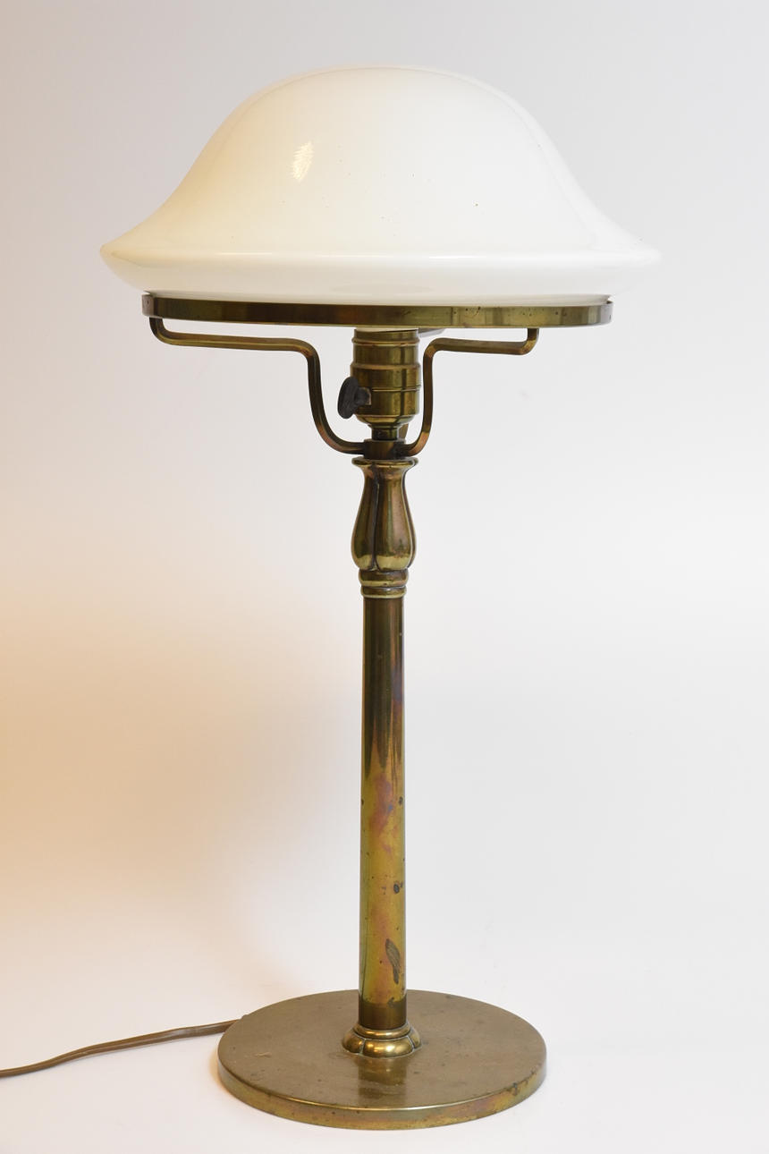 BORDSLAMPA, jugend 1900 talets början.