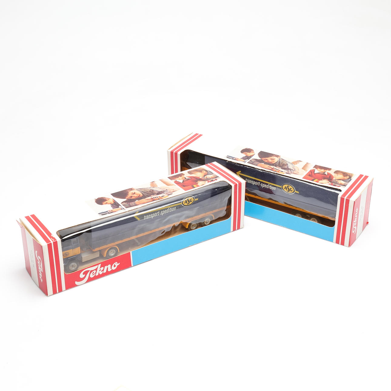 MODEL CARS, 2 pcs, in boxes, Tekno, 426, Denmark.