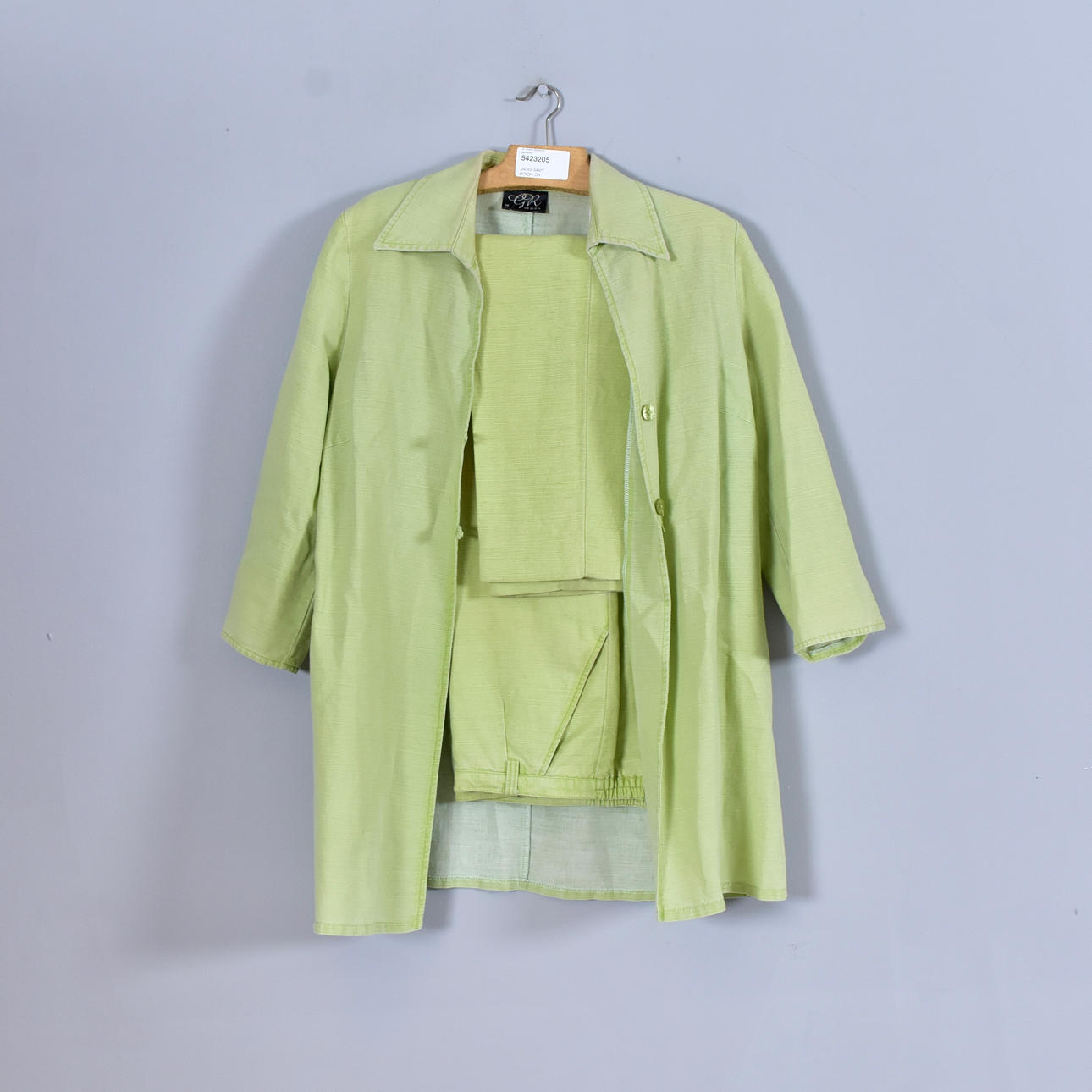 JACKET AND TROUSERS, GR Design.