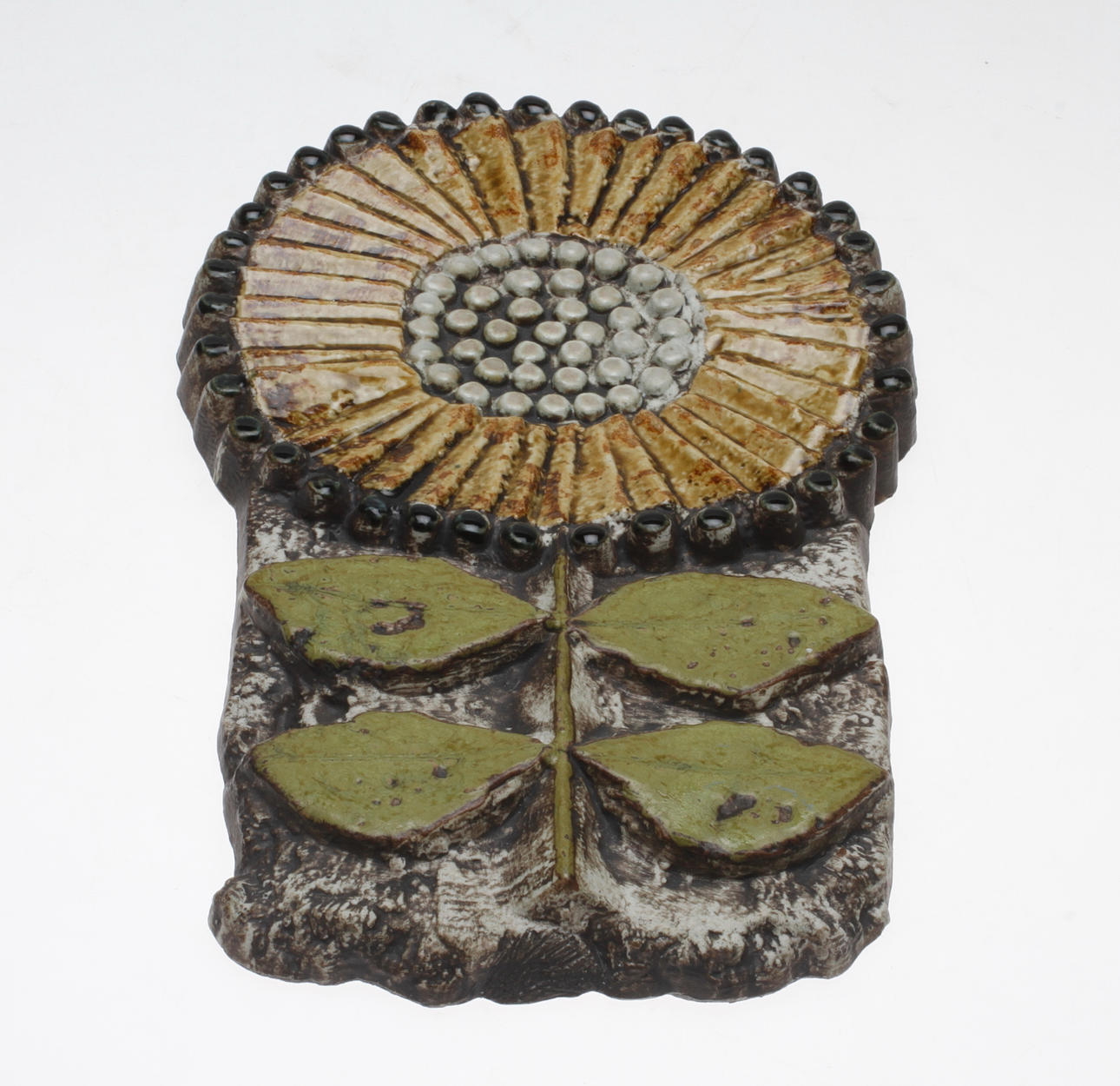 VÄGGRELIEF, stengods, Lisa Larson, Gustavsberg.