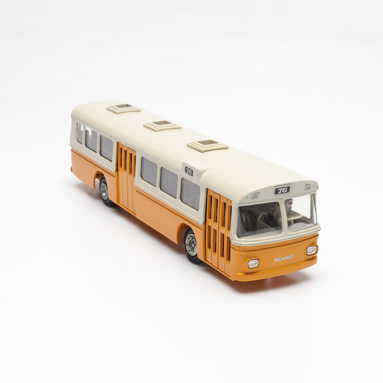 MODELLBIL, i låda, Scania CR 76, Tekno 851, Danmark.