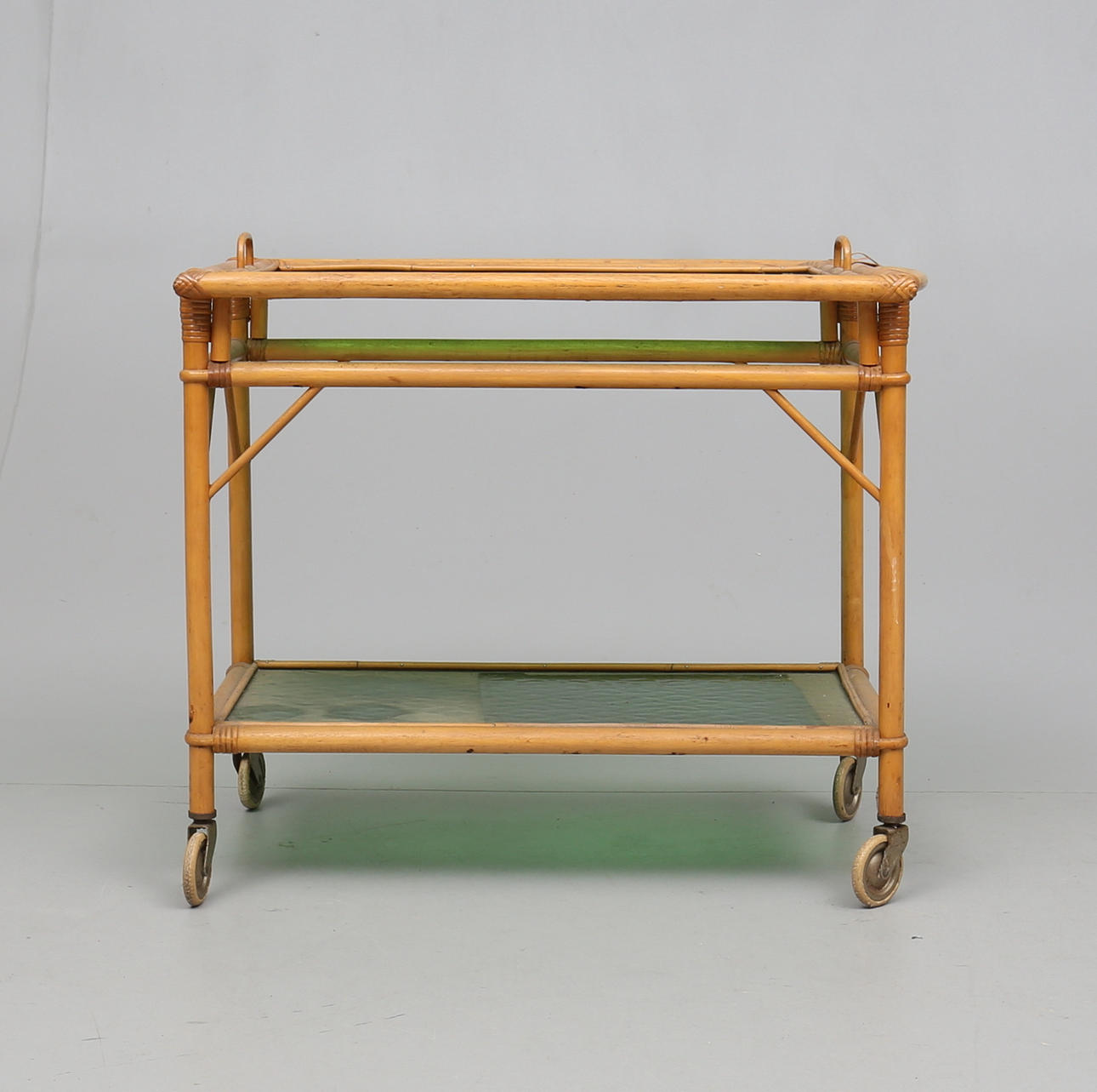 SERVERINGSVAGN, 1900-talets andra hälft.