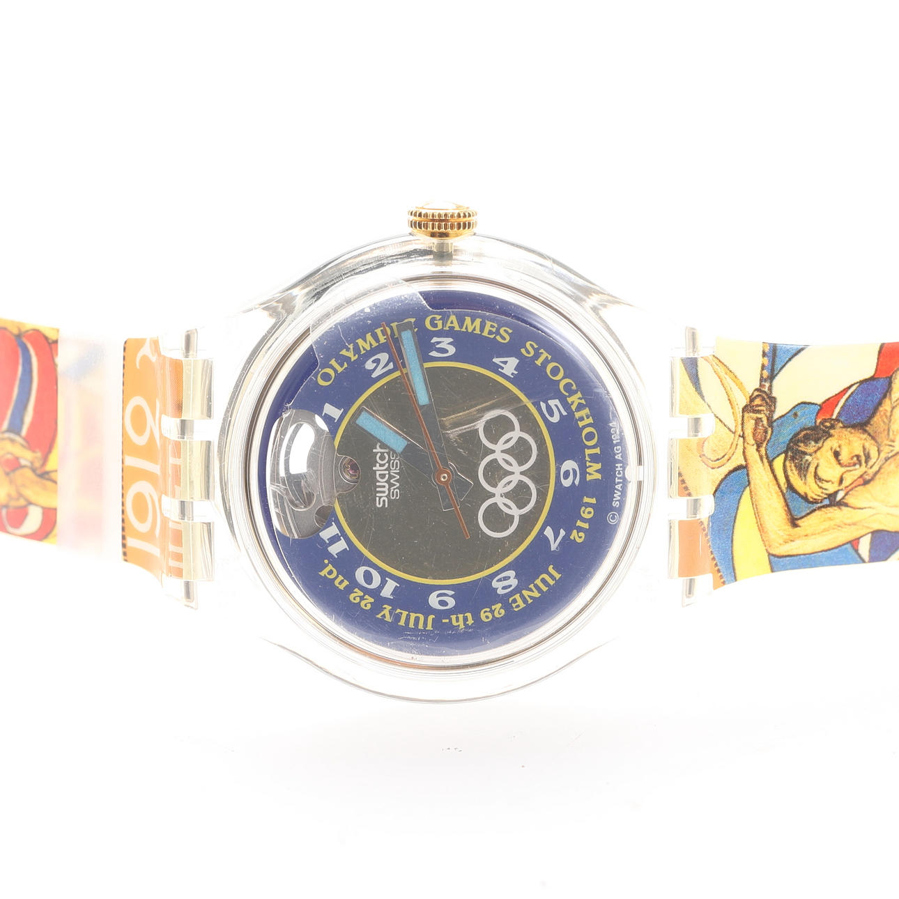 ARMBANDSUR, Swatch, Olympiska spel 1912.