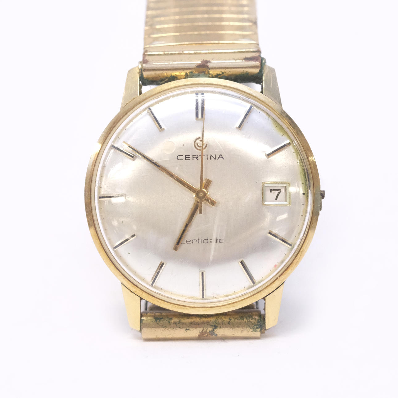 CERTINA. ARMBANDSUR. "CERTIDATE". 18K GULD. 1960/70-TAL.