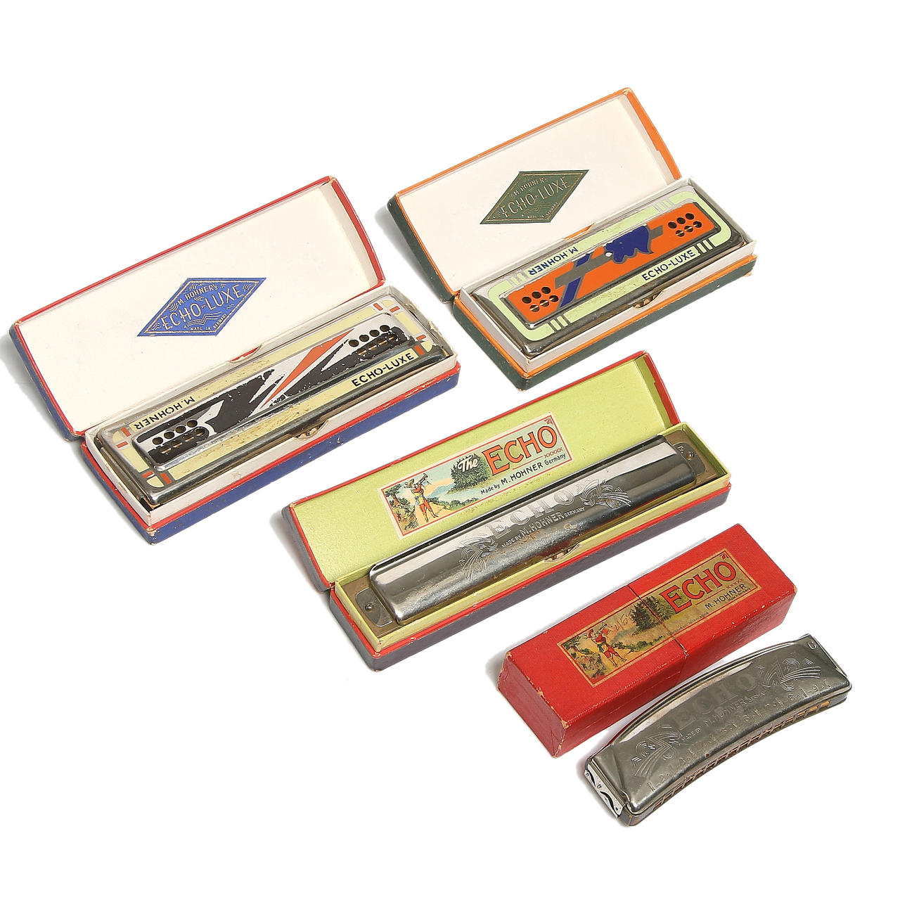 MUNSPEL, 4 st. "Echo", Hohner.