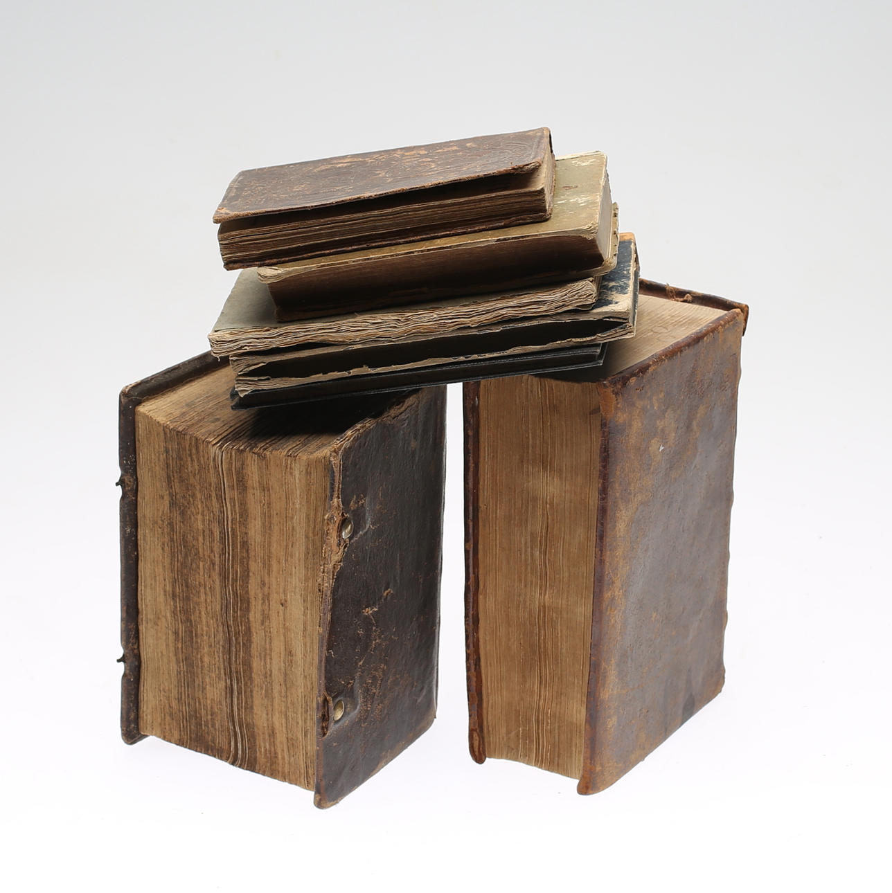 BOOKS, 7 pcs., 18th/19th century.