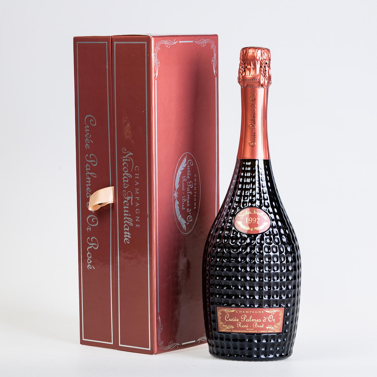 1997 NICOLAS FEUILLATTE CUVÉE PALMES D'OR BRUT ROSÉ.