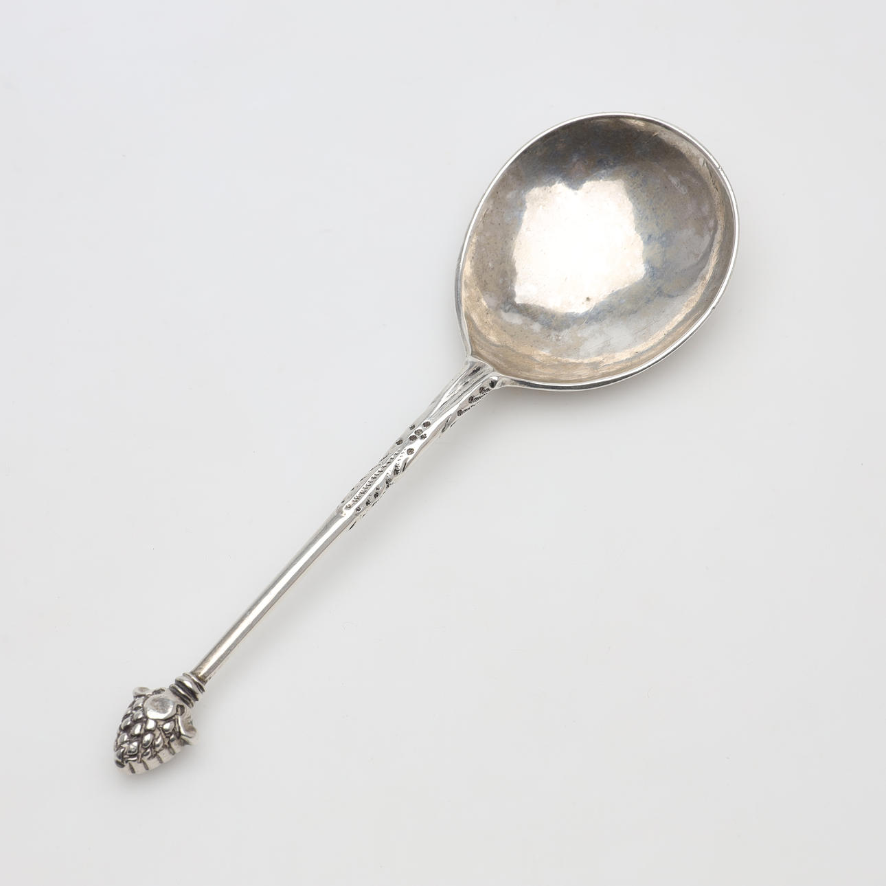 BRÄNNVINSSKED, silver, vikt ca 40 gram.