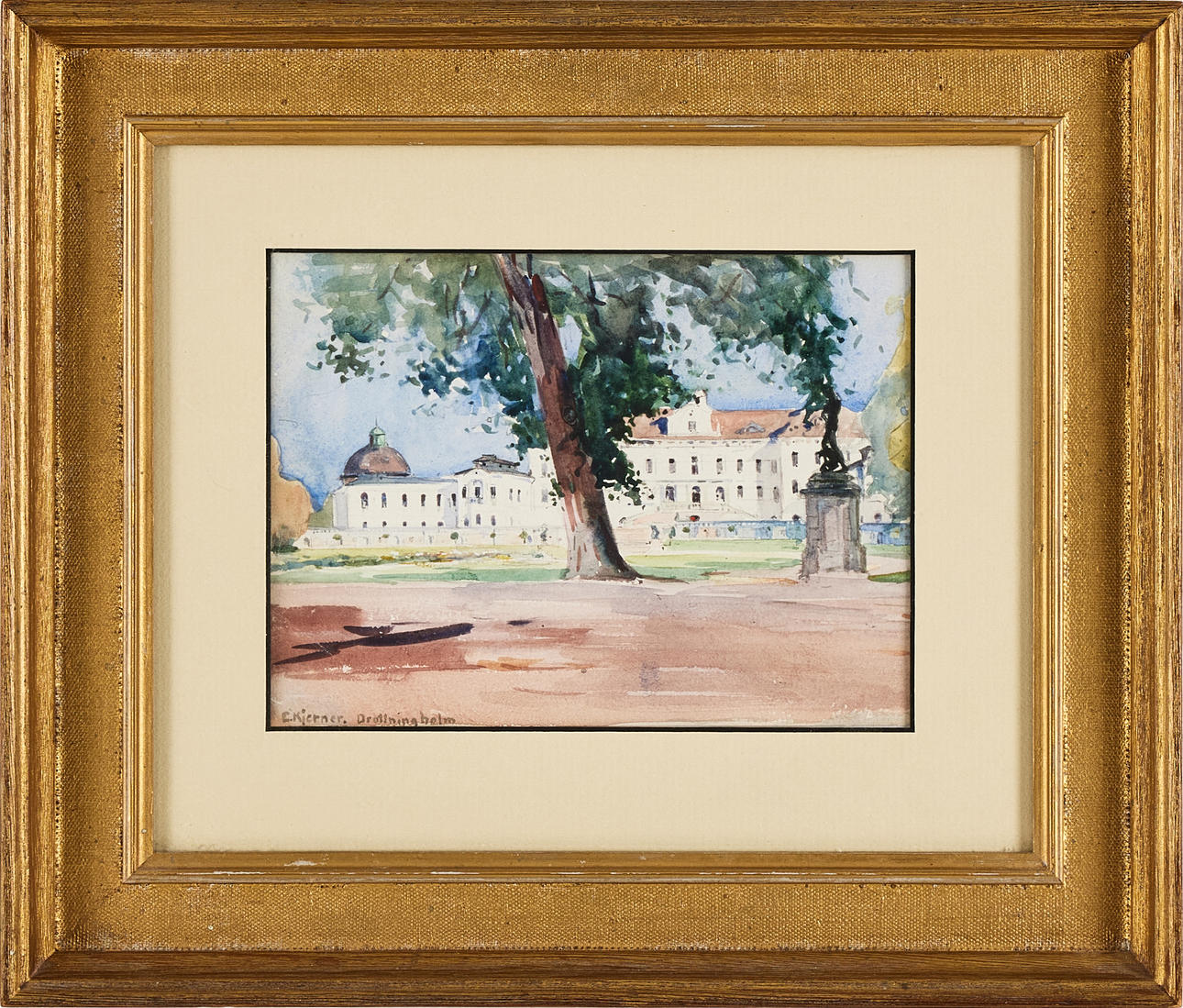 ESTHER KJERNER. "Drottningholm".