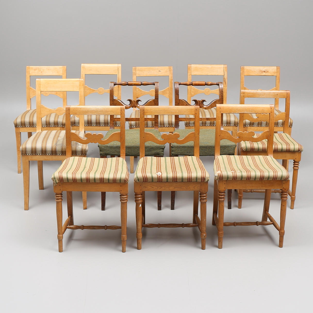 STOLAR, 12 st, 1800/1900-tal.