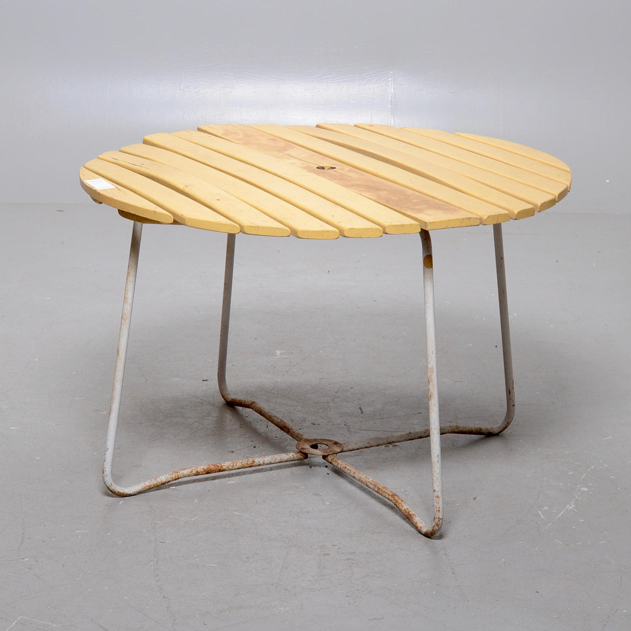 TRÄDGÅRDSBORD, GRYTHYTTAN-MODELL.