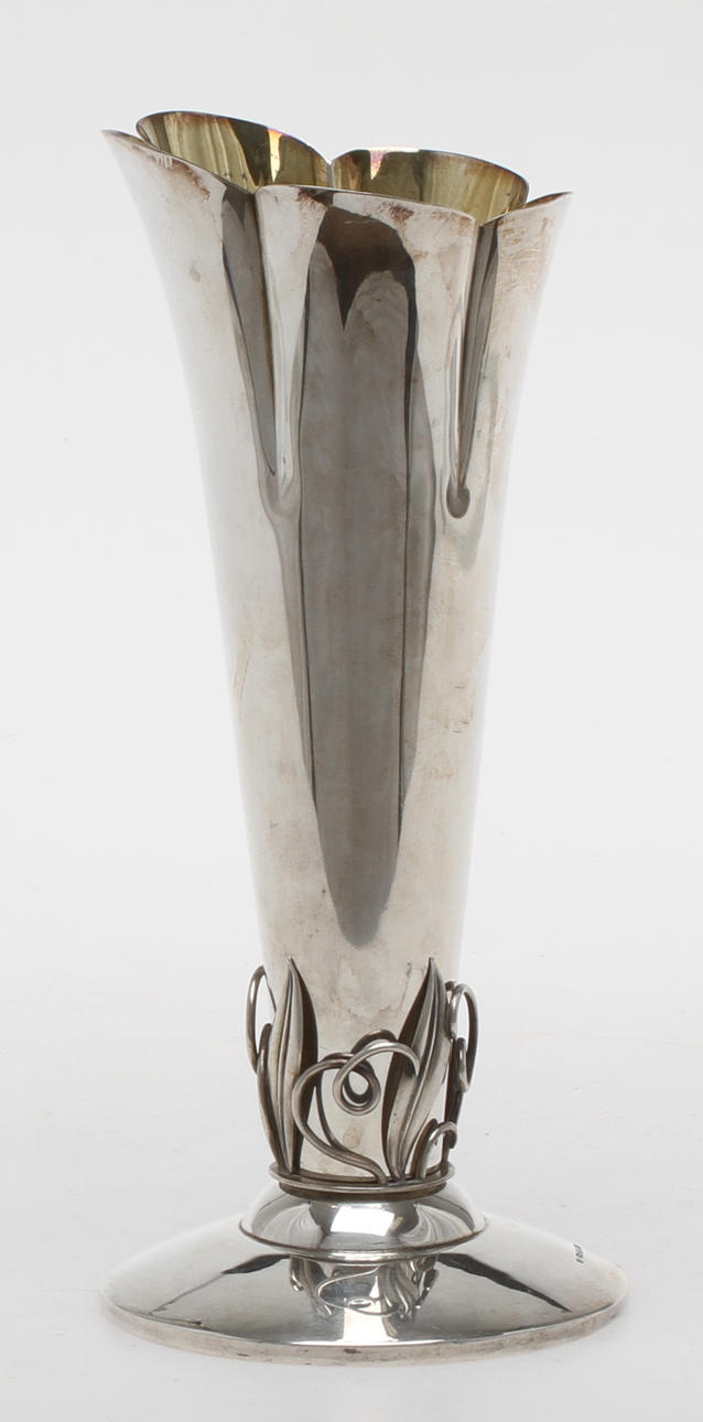 VAS, silver, Åbo, Finland, 1950-tal. Vikt 230 gram.