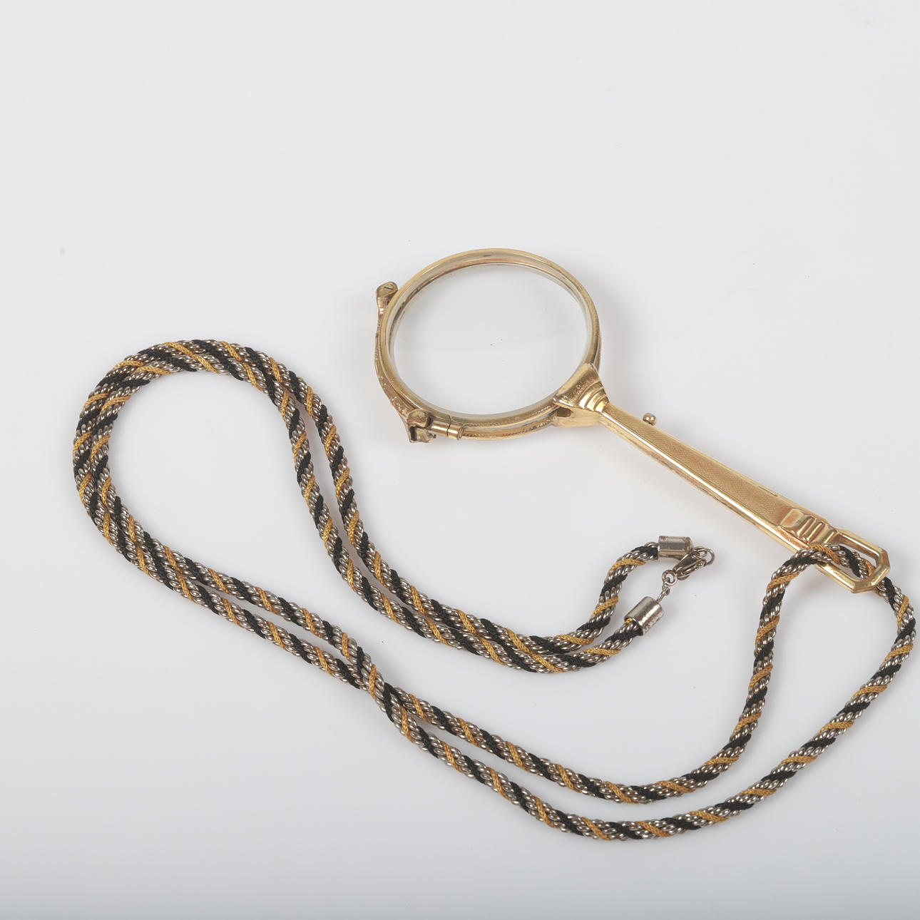 LORNJETT, förgylld, 1900-tal.