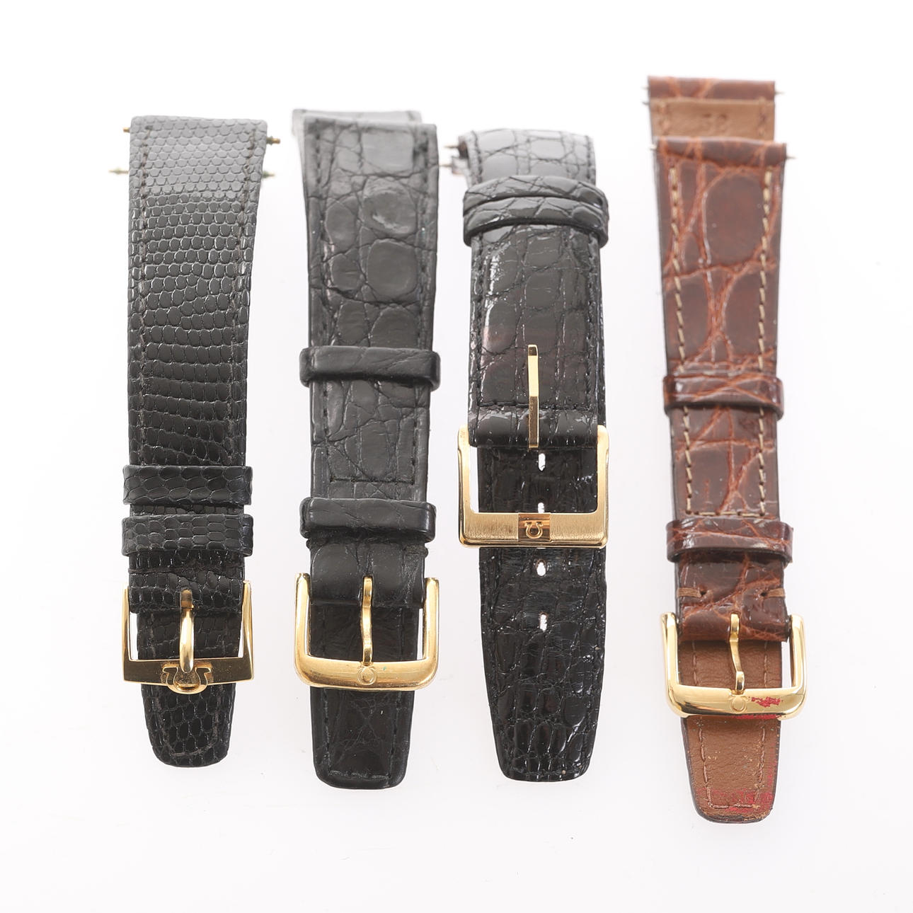 ARMBAND, herr, 4 stycken, Omega.