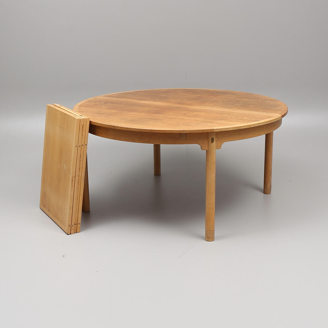 BÖRGE MOGENSEN. Matsalsbord/konferensbord, "Öresund", 1900-talets andra hälft.