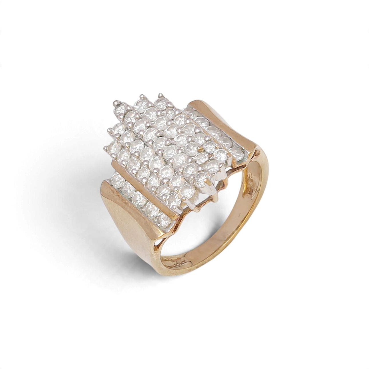 Diamantring.