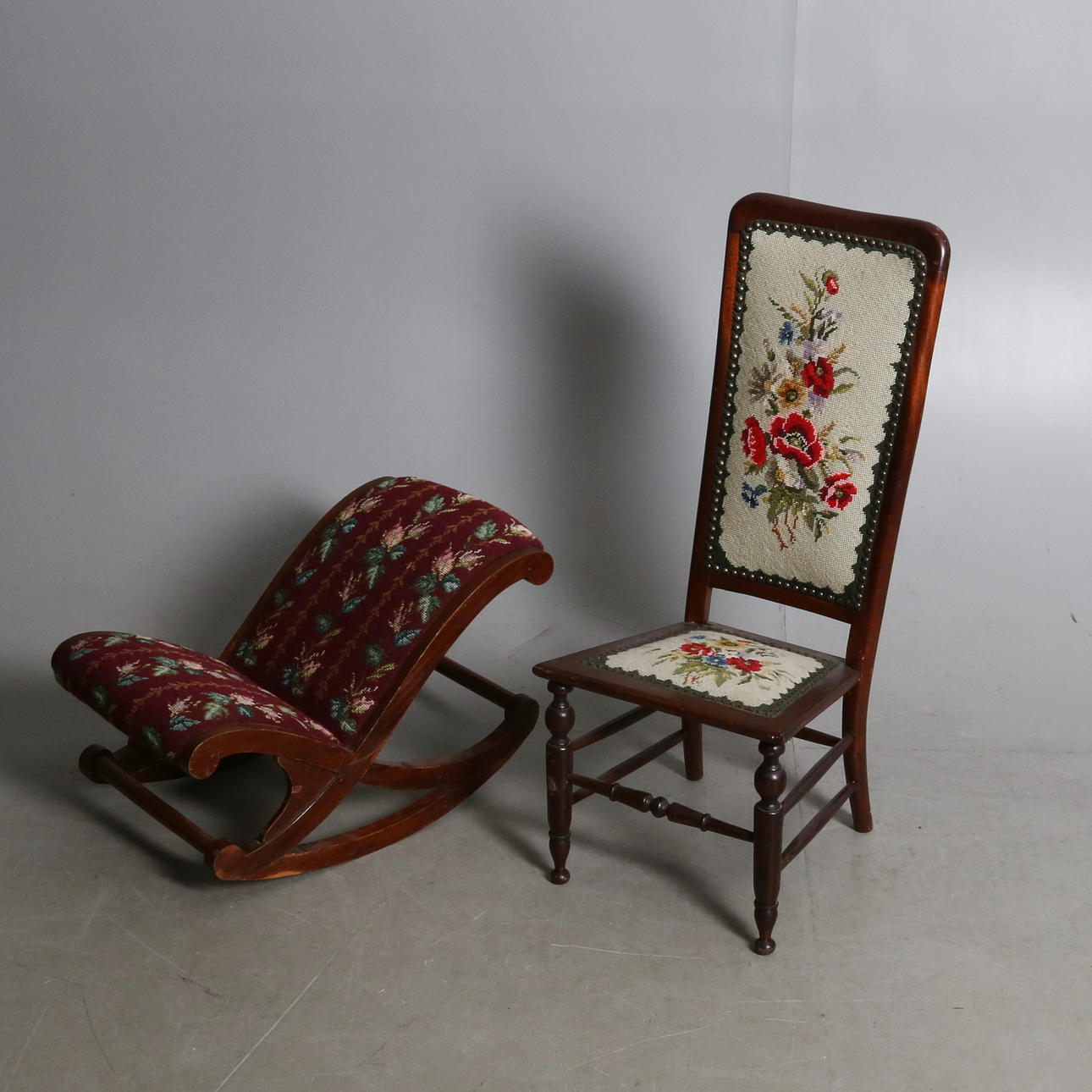 GUNGSTOL, STOL, barnmodell, omkring 1900.