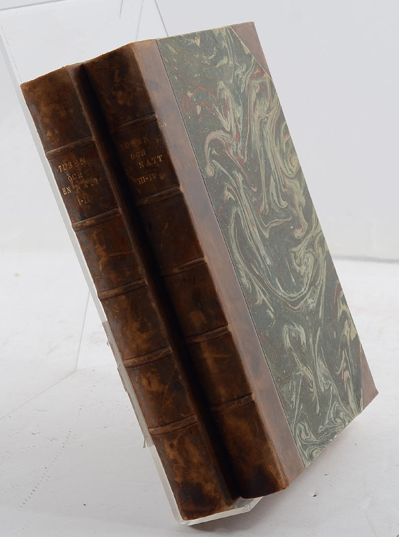 SAGOR. Tusen och en natt.