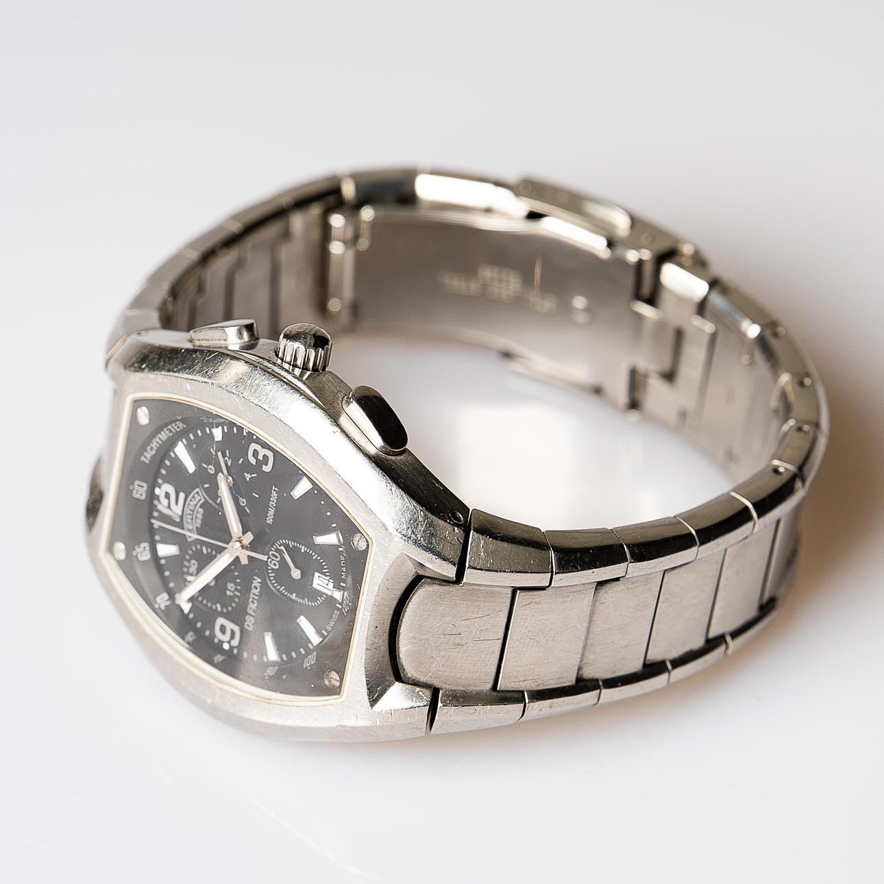 CERTINA DS FICTION. Wristwatch, 2000s.