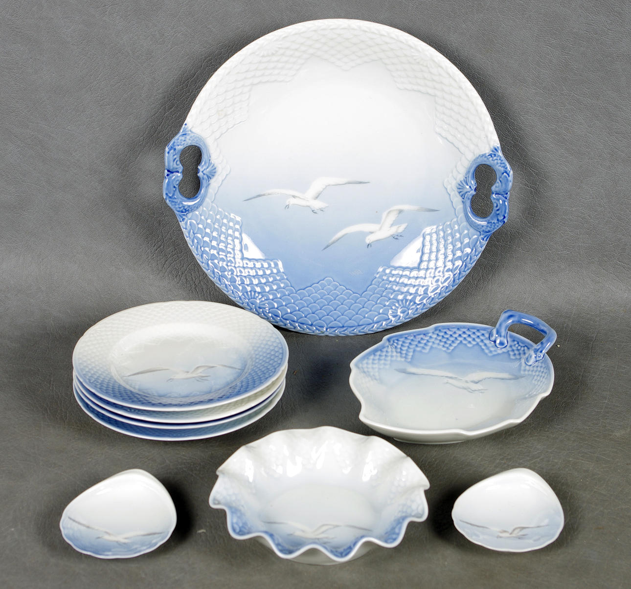 KAFFESERVISDELAR, "Måsen", Bing & Gröndal.