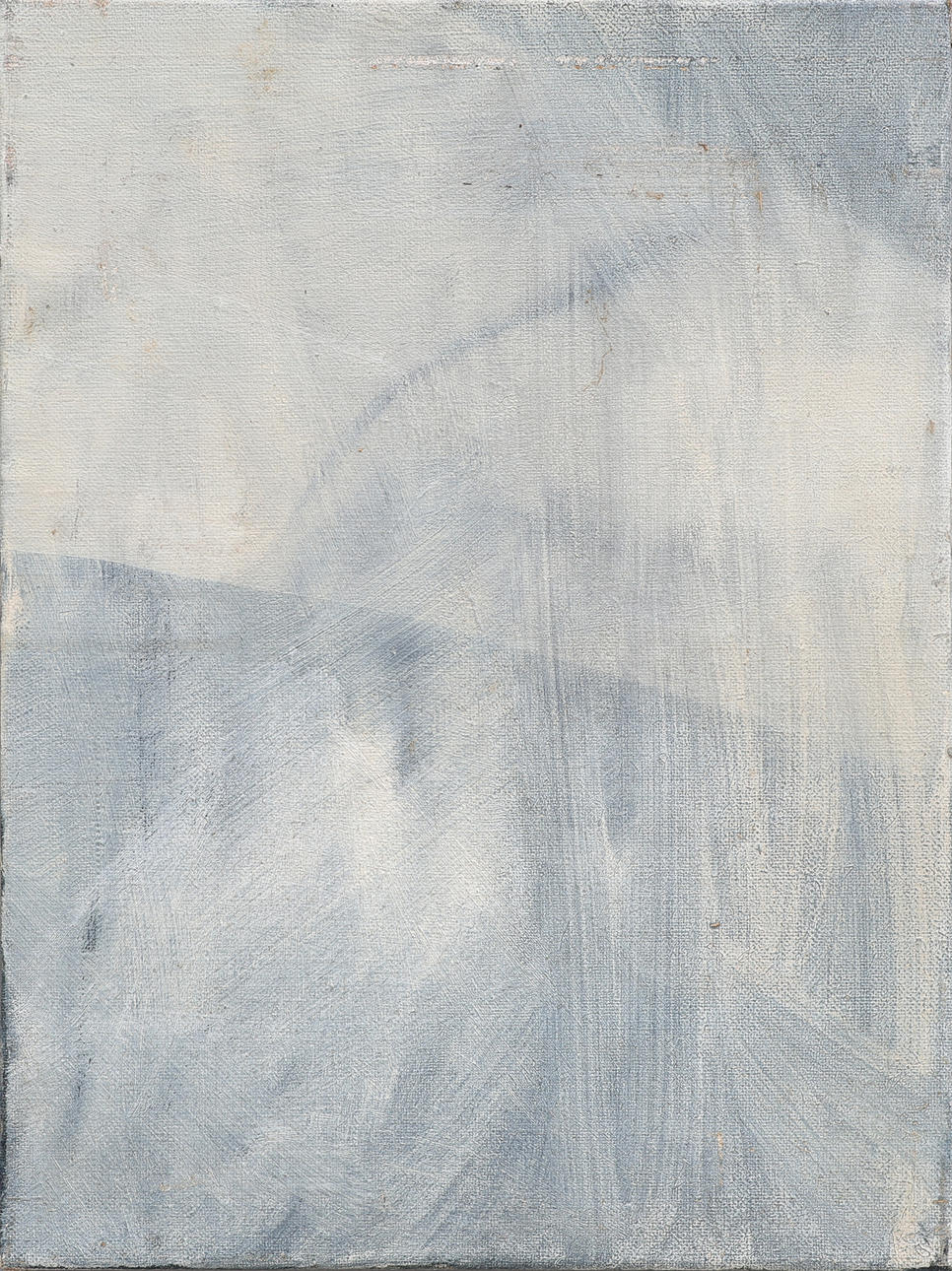 STINA EBERS 1962-2025. OIL ON CANVAS, UNSIGNED.