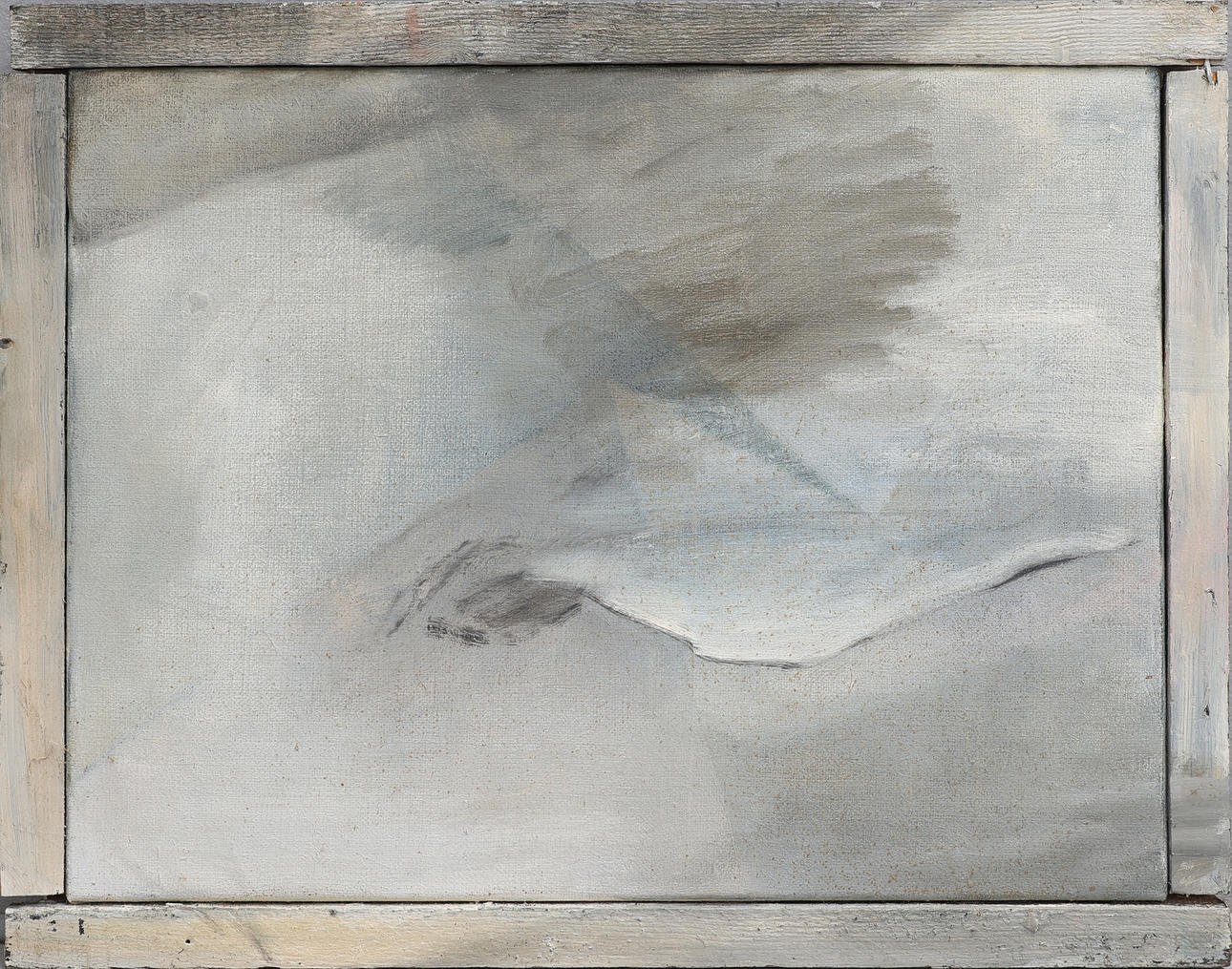 STINA EBERS 1962-2025. OIL ON CANVAS, UNSIGNED.