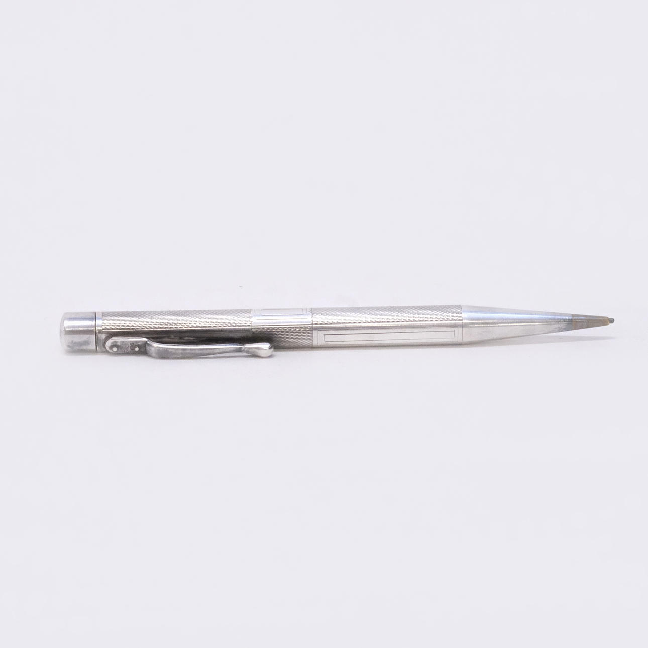 STIFTPENNA, SILVER.