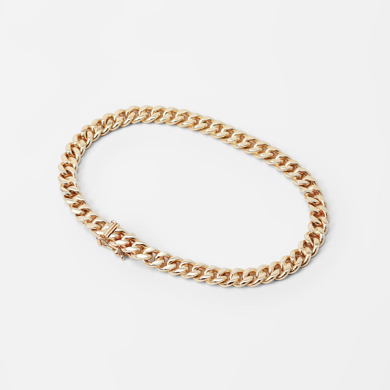 ARMLÄNK, 14k guld, vikt ca 16,8 gram.