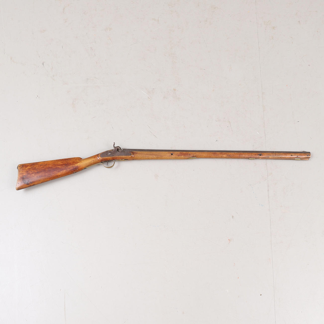SLAGLÅSGEVÄR, 1800-tal.