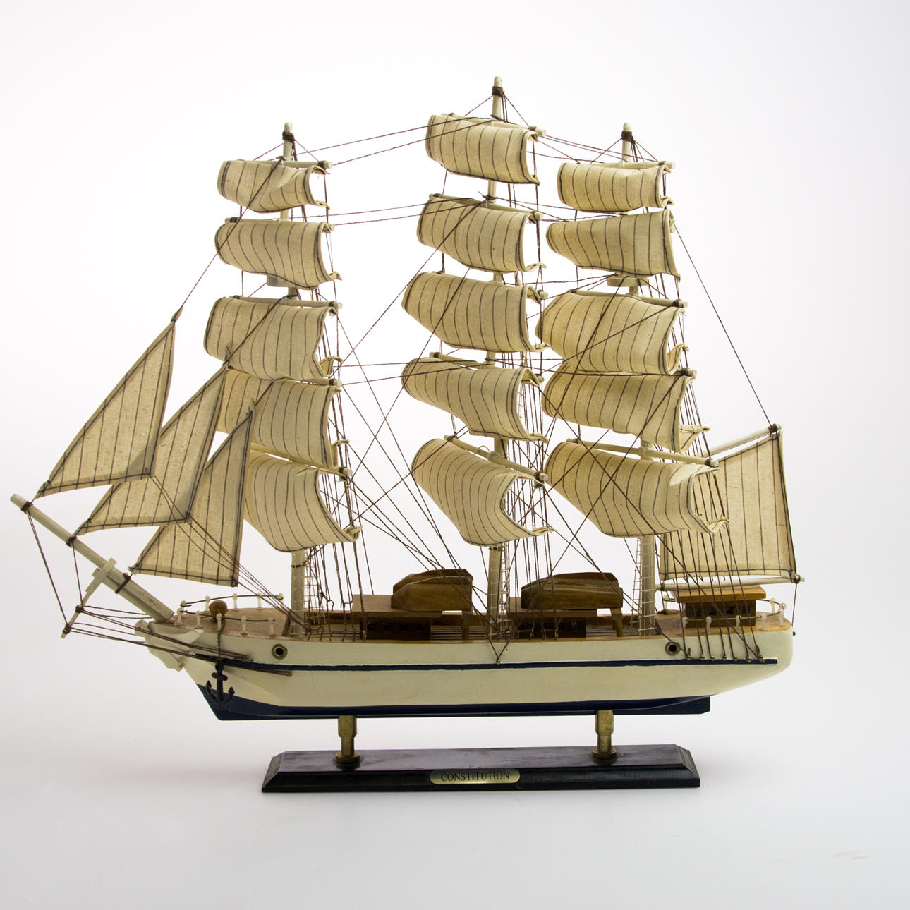 BÅTMODELL, "Constitution".