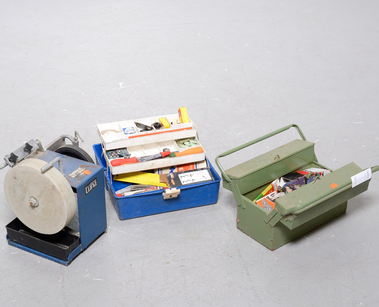 SLIPSTEN, BÄNKMODELL.