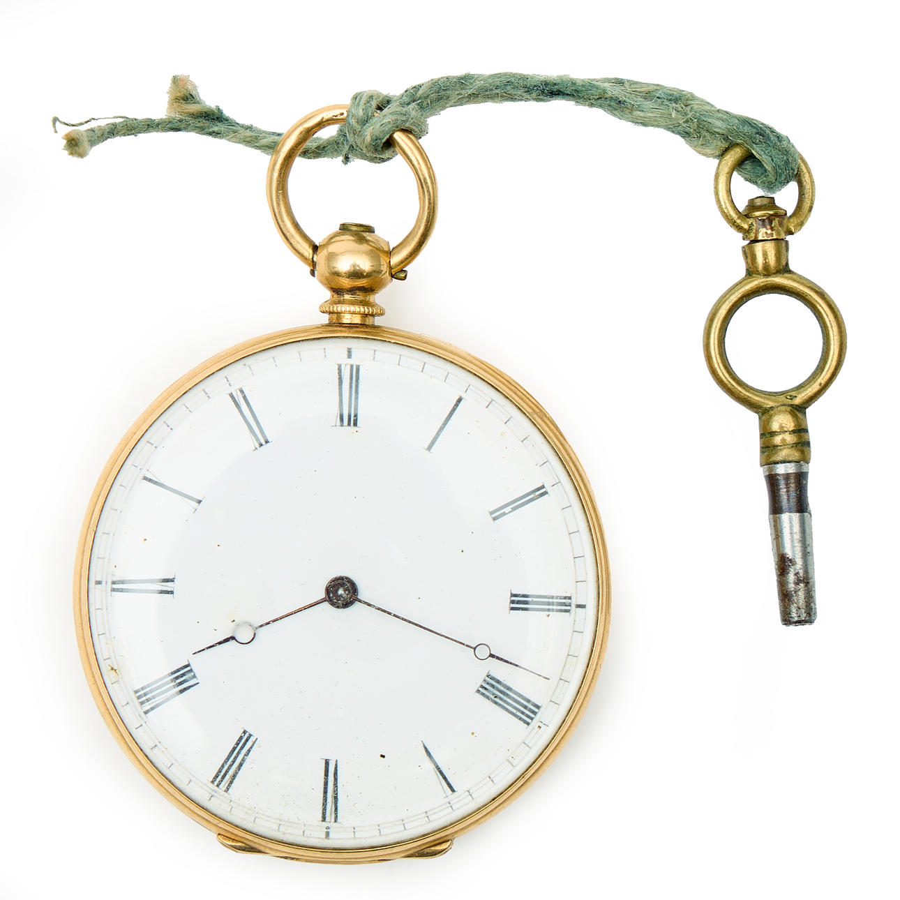 POCKET WATCH, 18K gold, 1870s.