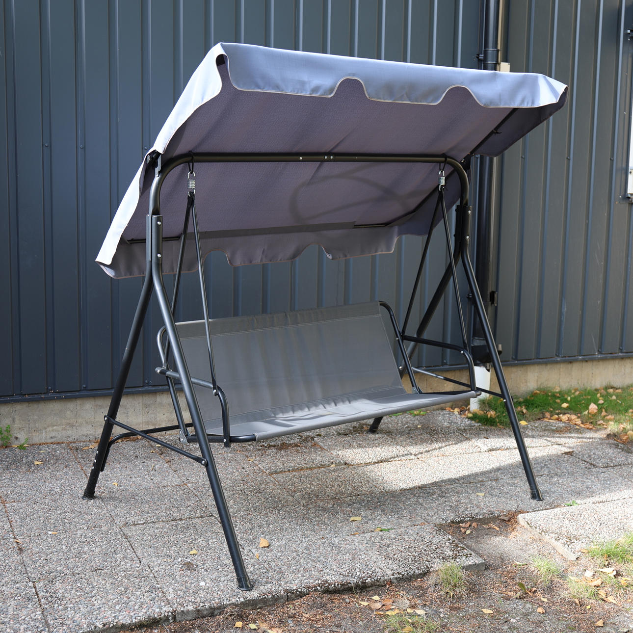 HAMMOCK, metall med dyna.