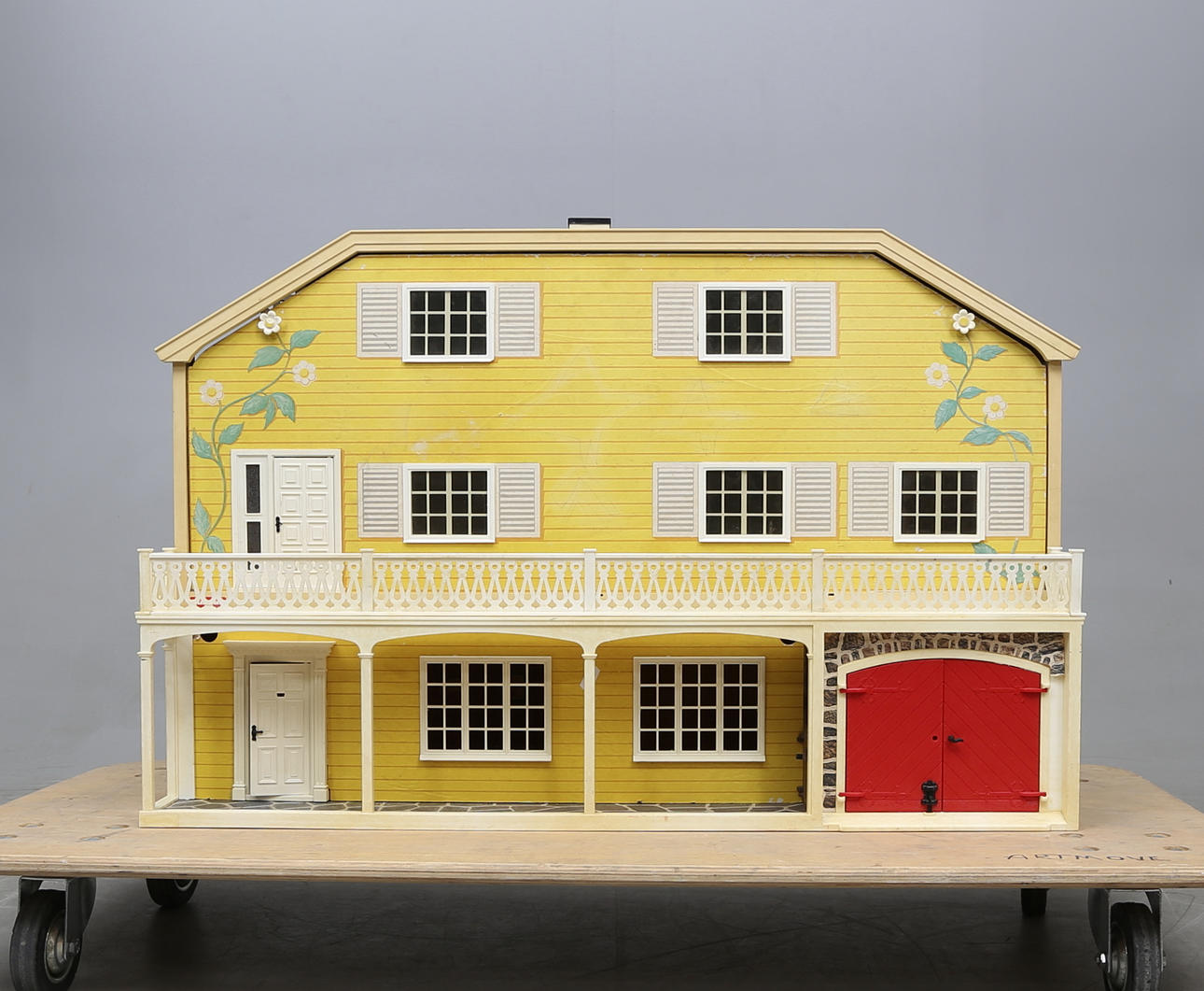 DOCKHUS, "Dallas", Lundby, 1970-tal.