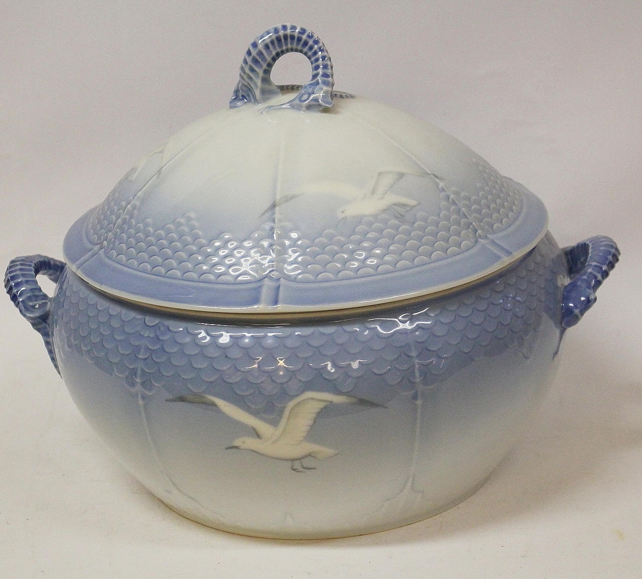 SOPPTERRIN, Blå Måsen, Bing Gröndal.