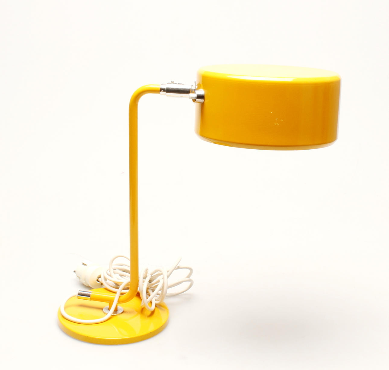 BORDSLAMPA, metall, "Olympia", Anders Pehrson, Ateljé Lyktan, 1900-tal.