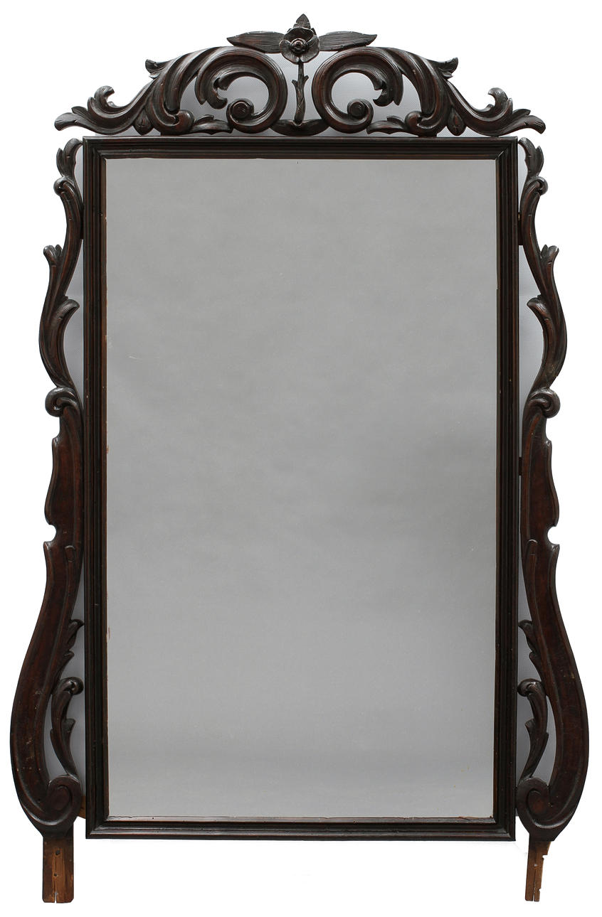 SPEGEL MED KONSOLBORD, 1800- tal.