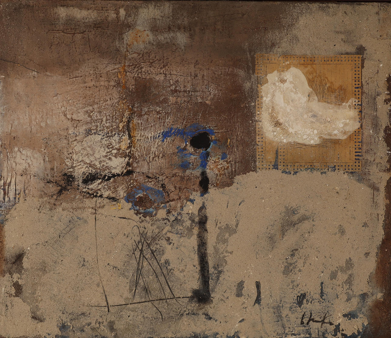 ATTRIBUTED TO BORIS KOLEV. Untitled.
