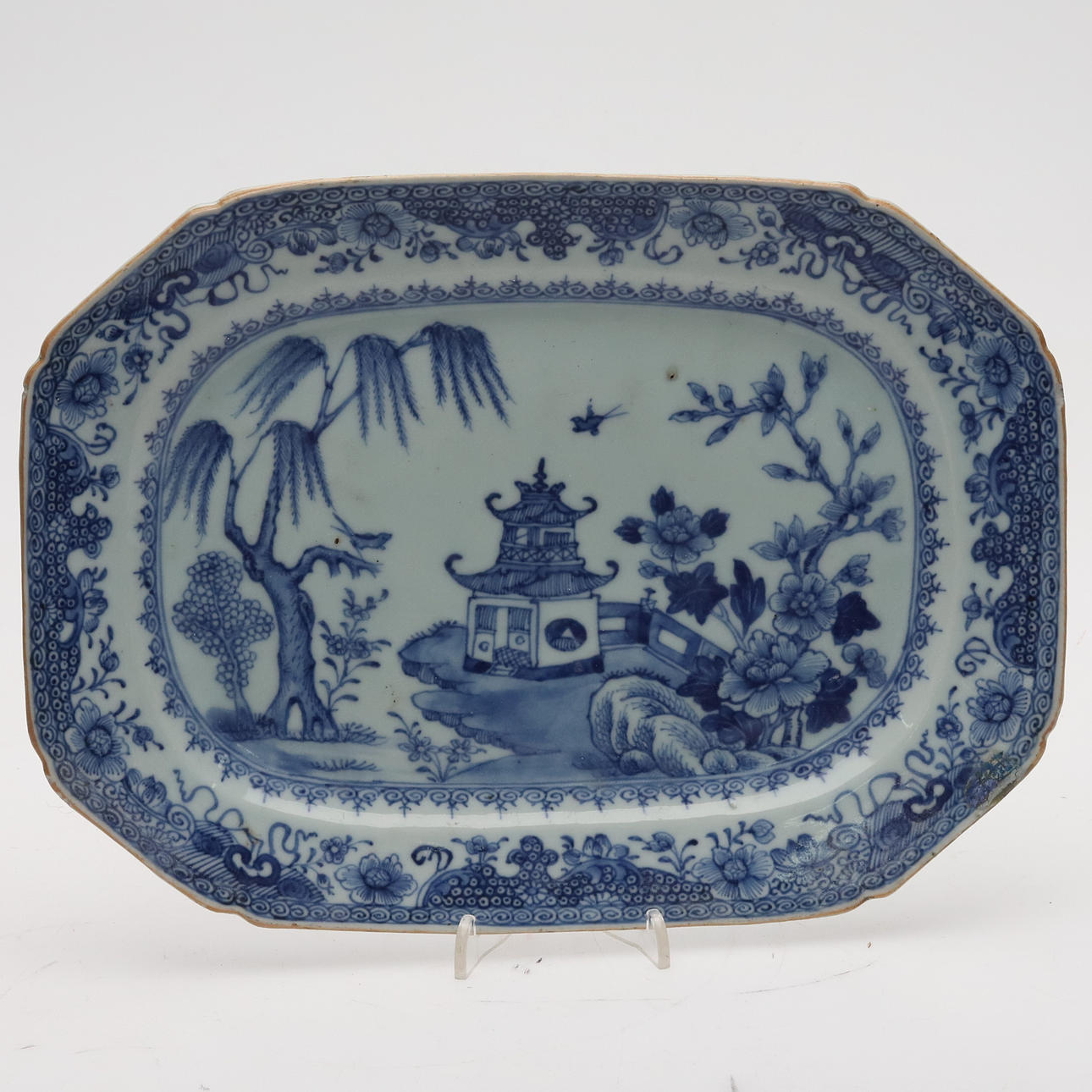 STEKFAT/UPPLÄGGNINGSFAT, Kina, 1700-talet.
