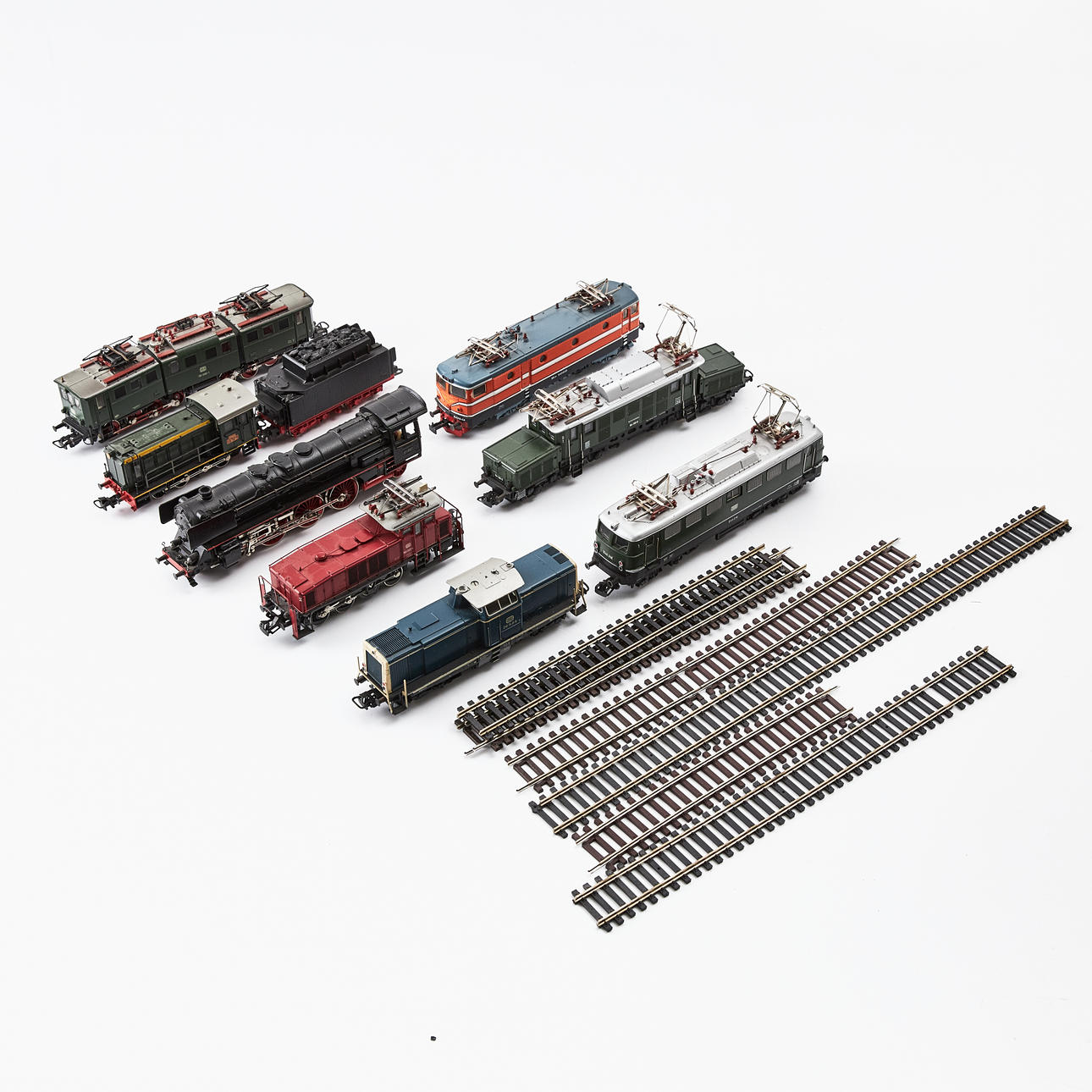 MÄRKLIN, 8 lok, H0.