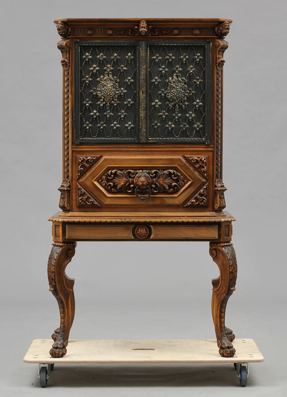 BARSKÅP, barockstil, 1900- tal.