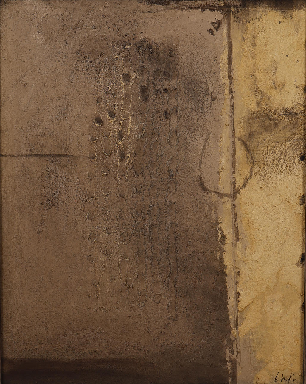 ATTRIBUTED TO BORIS KOLEV. Untitled.