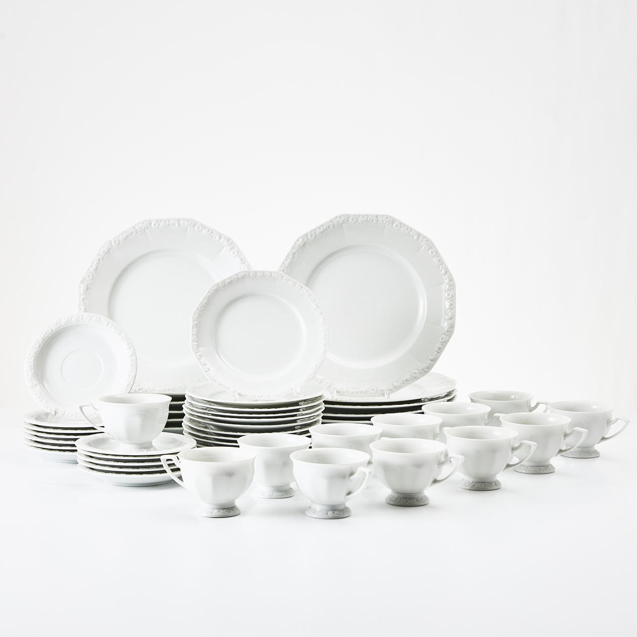 SERVIS, 36 delar, "Classic Rose", Rosenthal group.