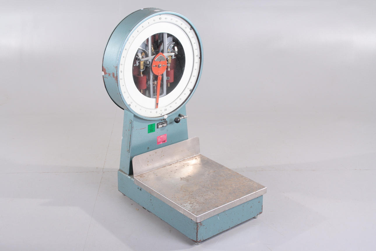 PAKETVÅG, Stathmos-Lindell AB, 1900-talets andra hälft.