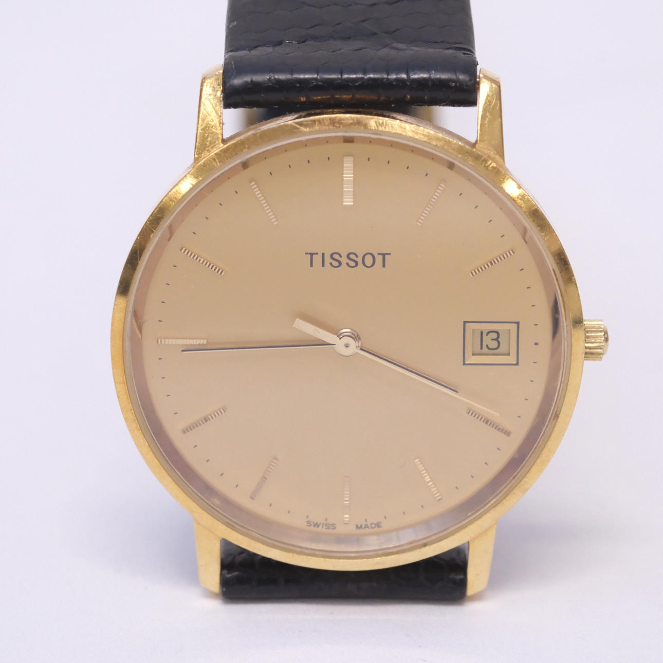 ARMBANDSUR, TISSOT, 18K GULD, QUARTZ.