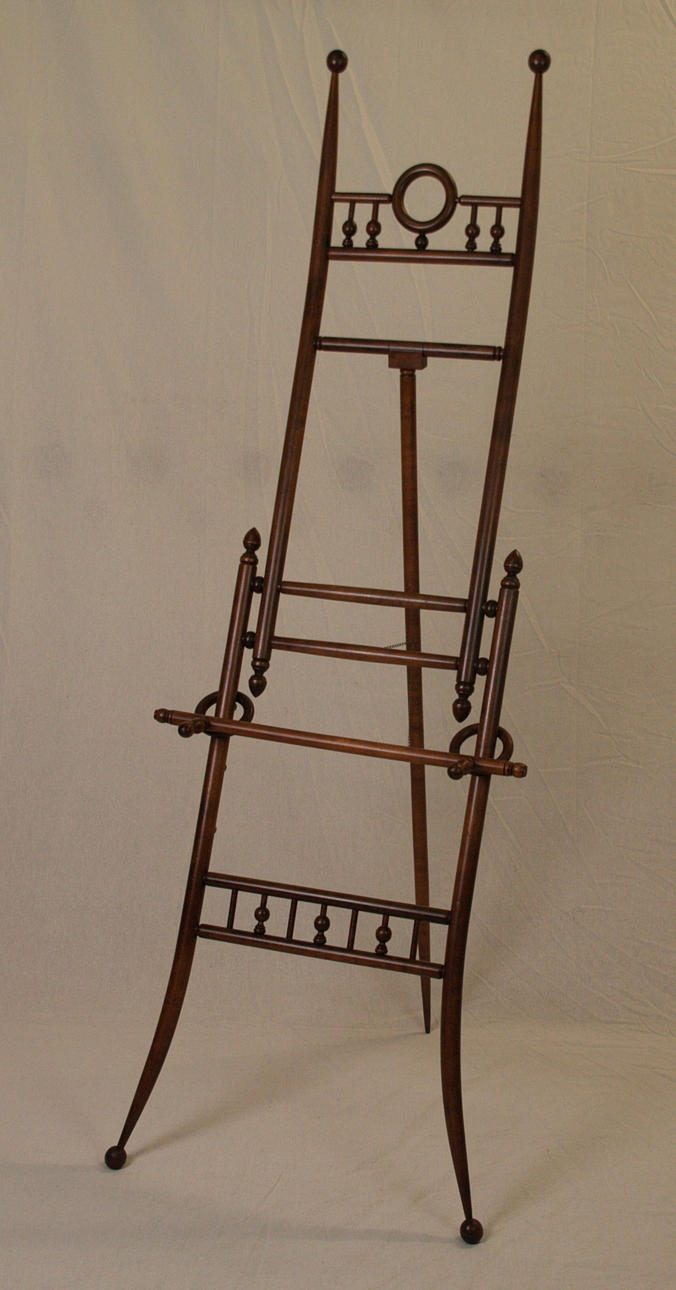 EASEL, USA, amerikkalainen siirtomaa-tyyli.