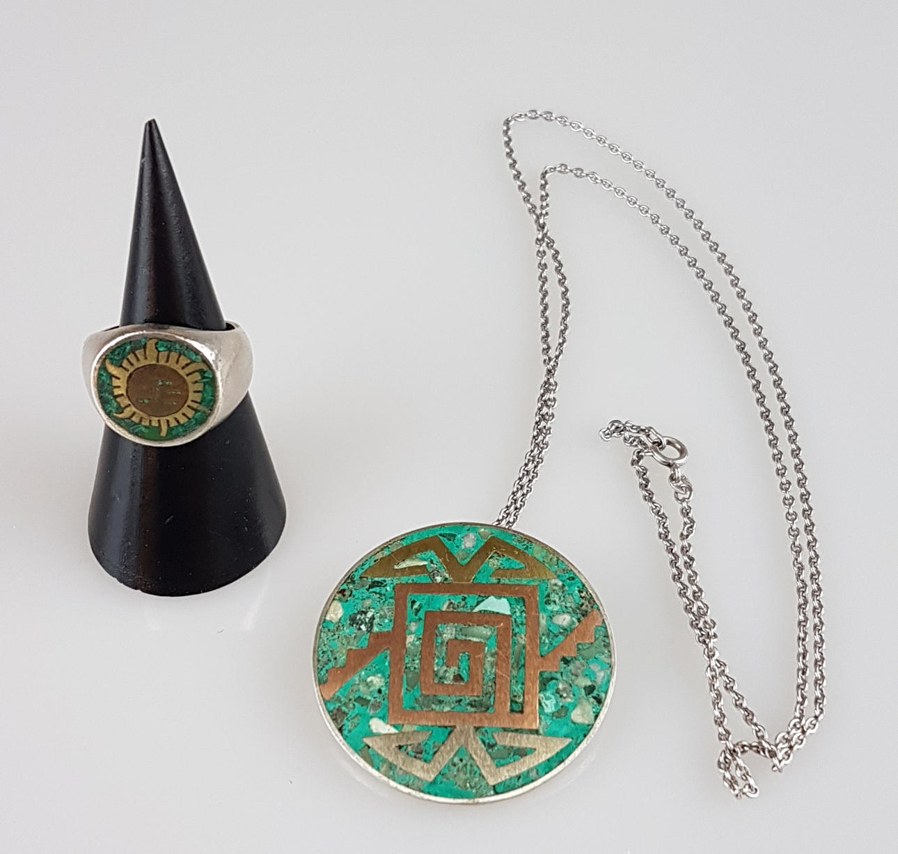 KONVOLUT SILBERSCHMUCK MEXIKO.