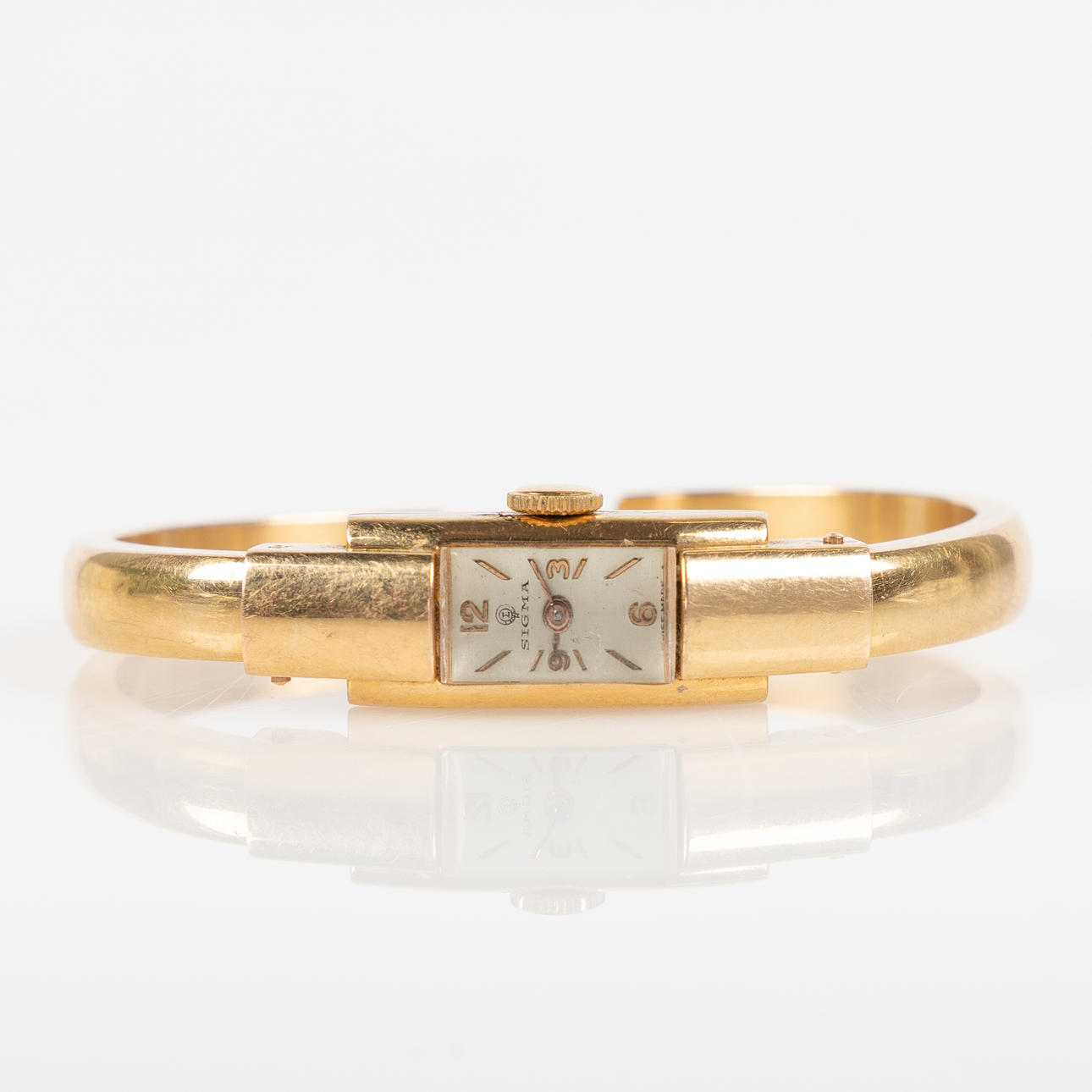 SMYCKESUR, Signa, 18K guld.