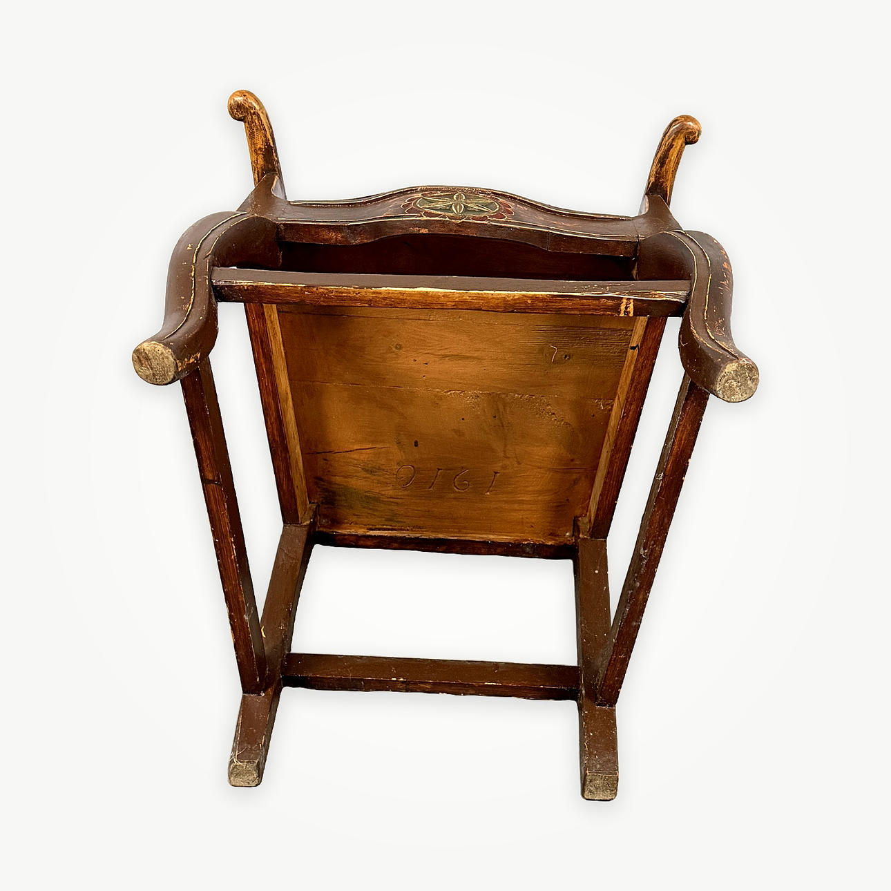 KARMSTOL, 1700-tal. Möbler - Fåtöljer & Stolar - Auctionet