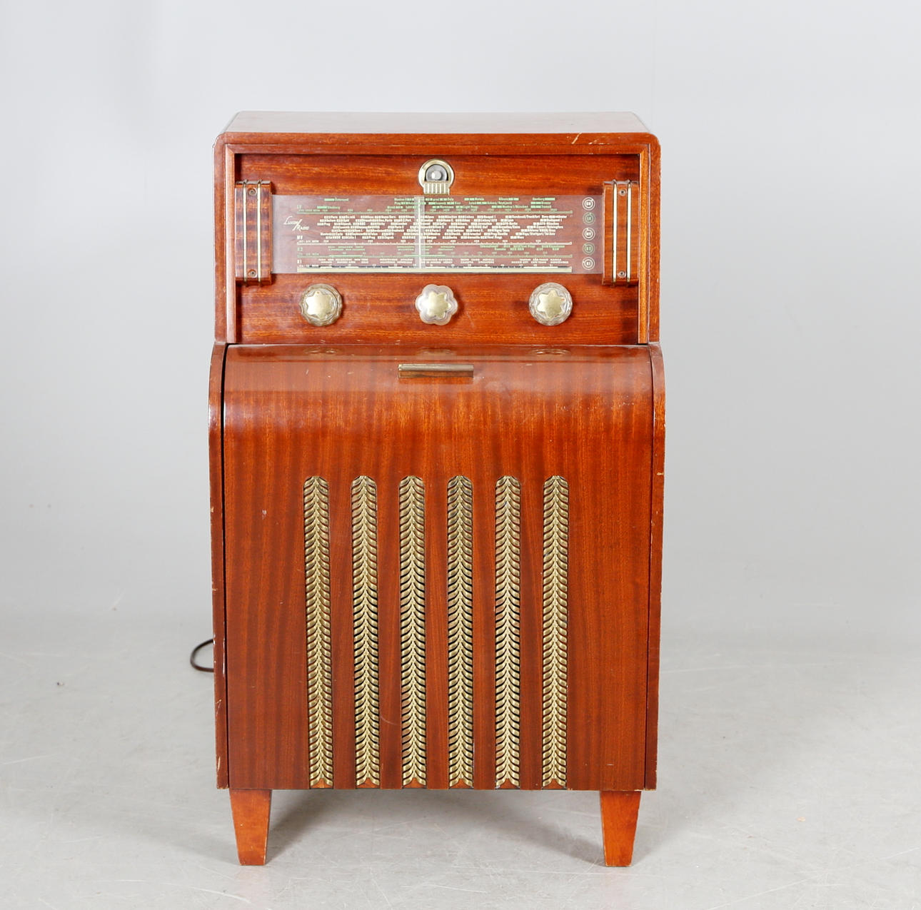 RADIOGRAM PHONE, Rigoletto, Luxor, mid 20th century.